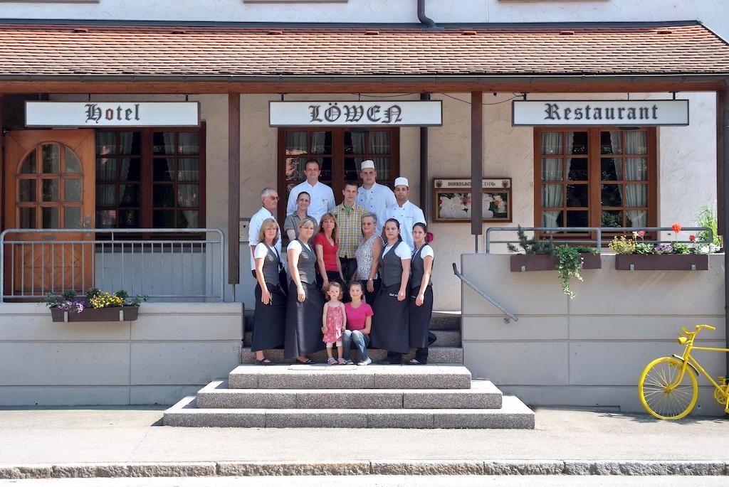 Loewen Hotel & Restaurant Wendlingen am Neckar Exterior foto